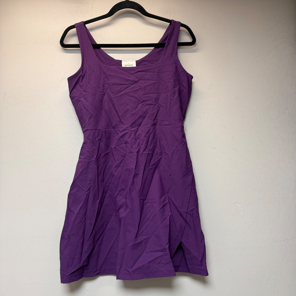 Alder Get Dirty Dress 2.0 Women Small Purple Excellent Activewear Pockets